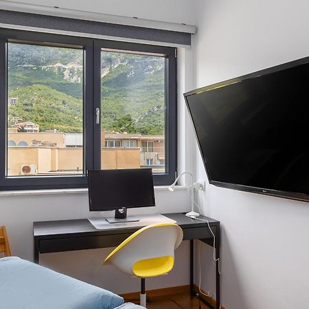 Modern Top Floor Sea View 3Br With Pools, Spa & Fitness Bečići Exterior foto