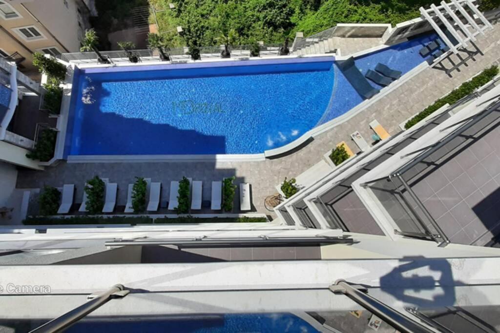 Modern Top Floor Sea View 3Br With Pools, Spa & Fitness Bečići Exterior foto