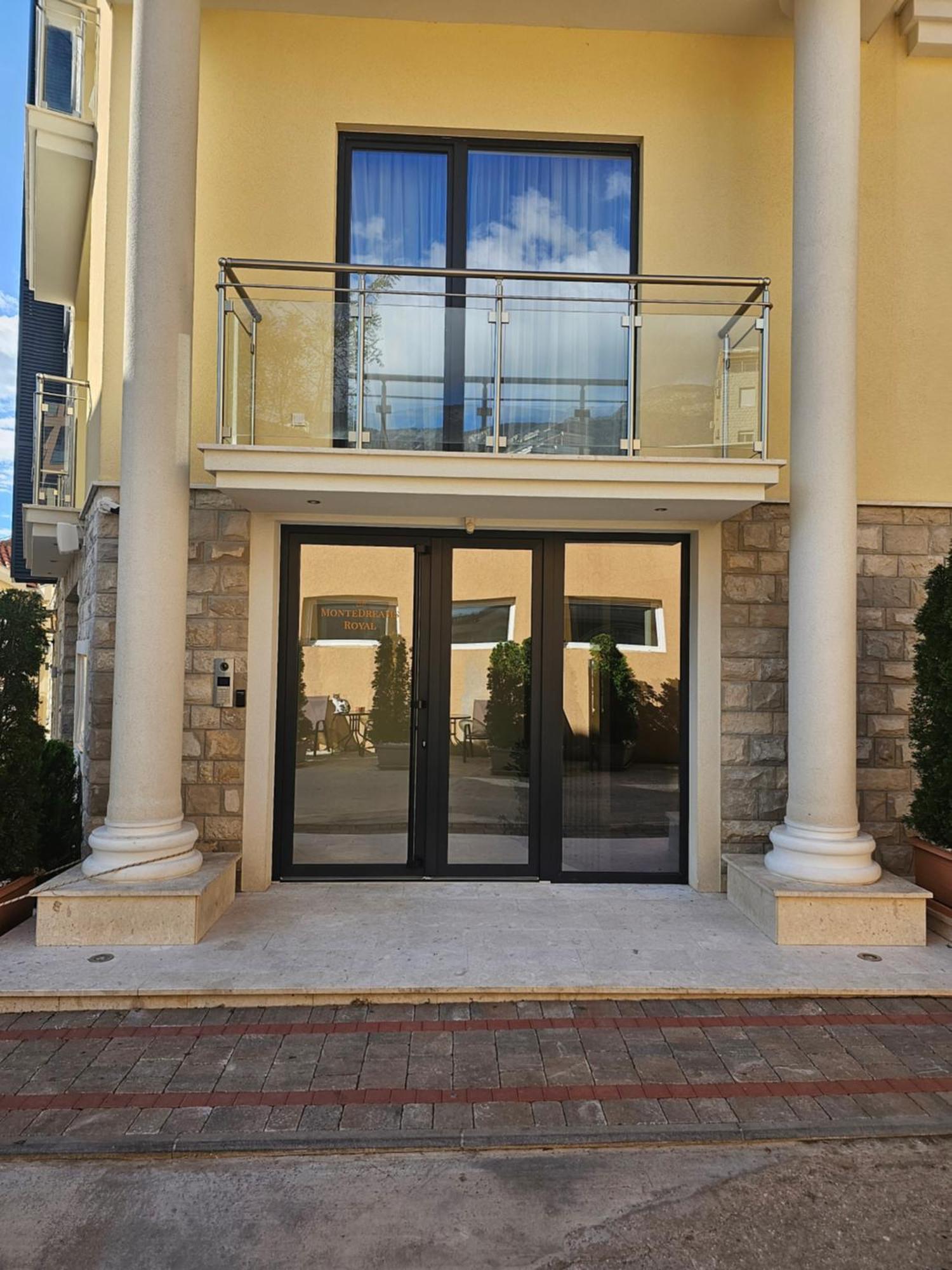 Modern Top Floor Sea View 3Br With Pools, Spa & Fitness Bečići Exterior foto