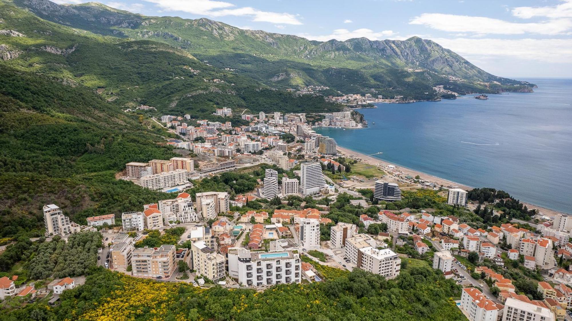 Modern Top Floor Sea View 3Br With Pools, Spa & Fitness Bečići Exterior foto