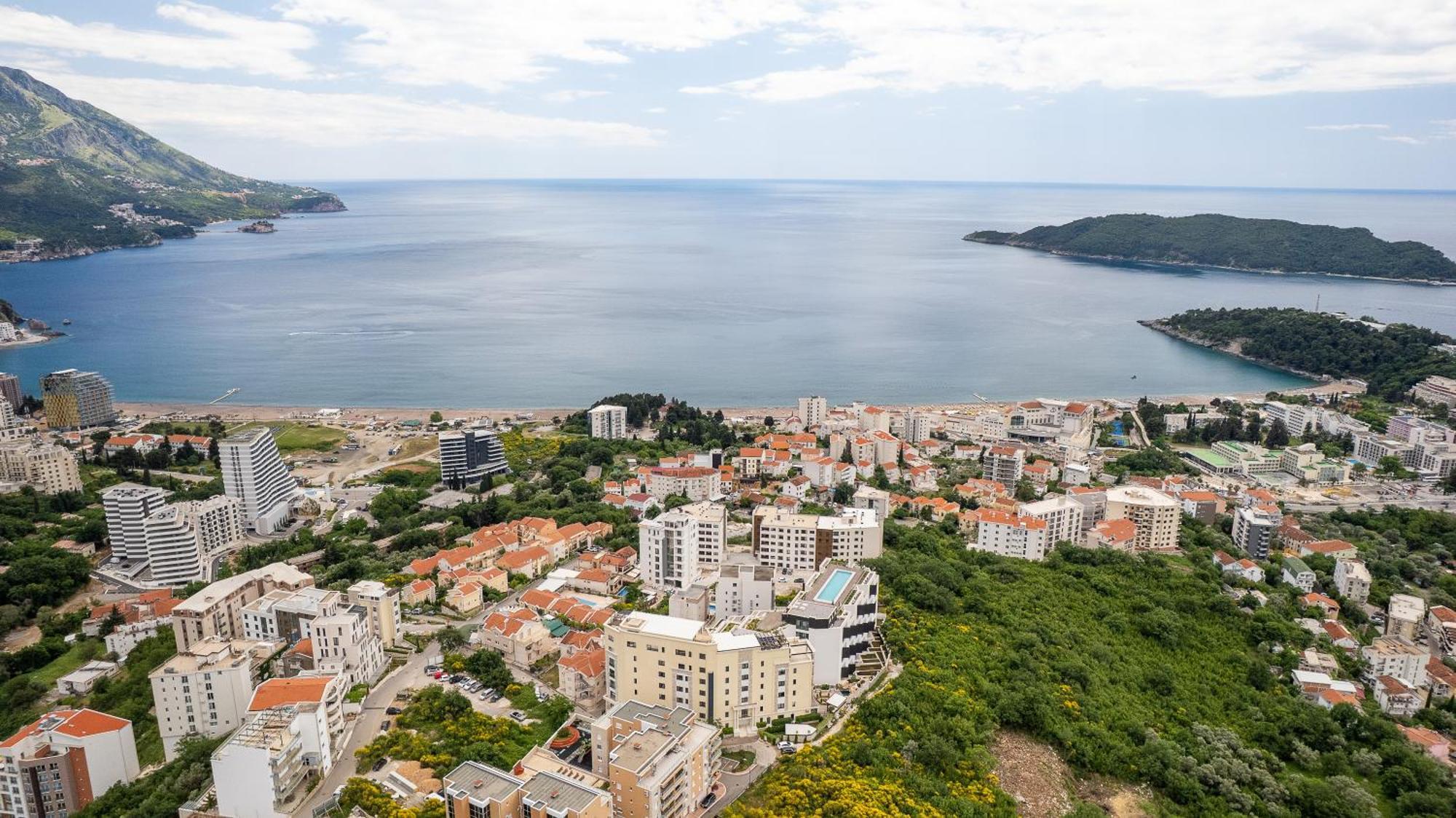 Modern Top Floor Sea View 3Br With Pools, Spa & Fitness Bečići Exterior foto