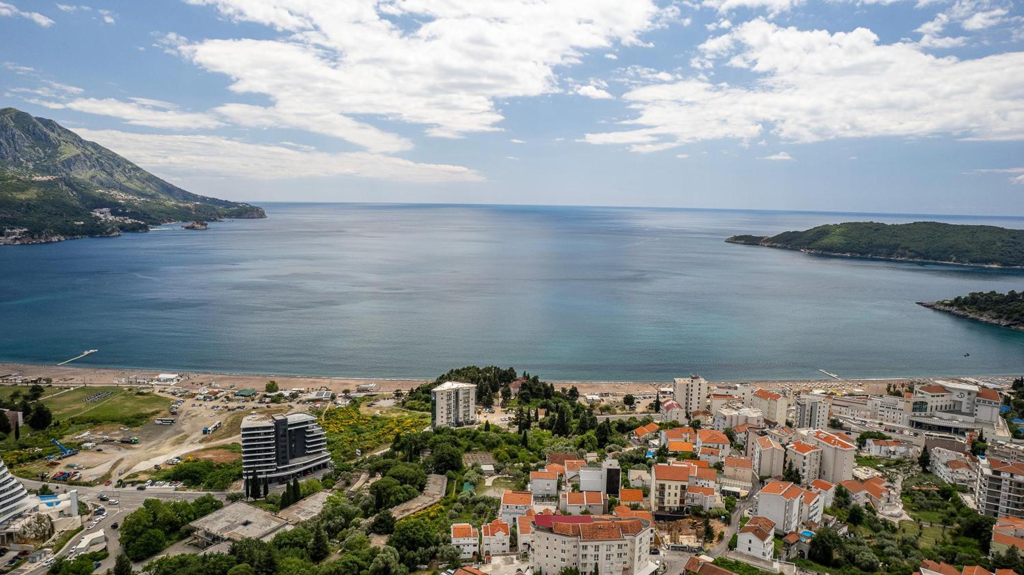 Modern Top Floor Sea View 3Br With Pools, Spa & Fitness Bečići Exterior foto