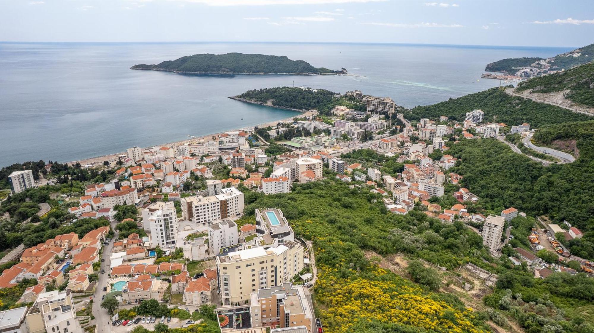 Modern Top Floor Sea View 3Br With Pools, Spa & Fitness Bečići Exterior foto