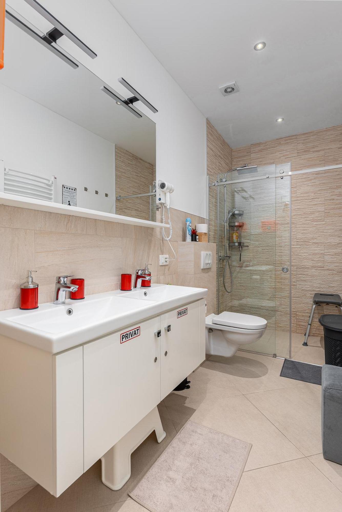 Modern Top Floor Sea View 3Br With Pools, Spa & Fitness Bečići Exterior foto