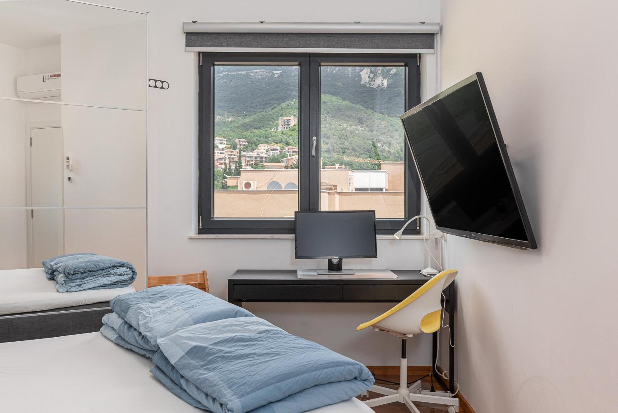 Modern Top Floor Sea View 3Br With Pools, Spa & Fitness Bečići Exterior foto