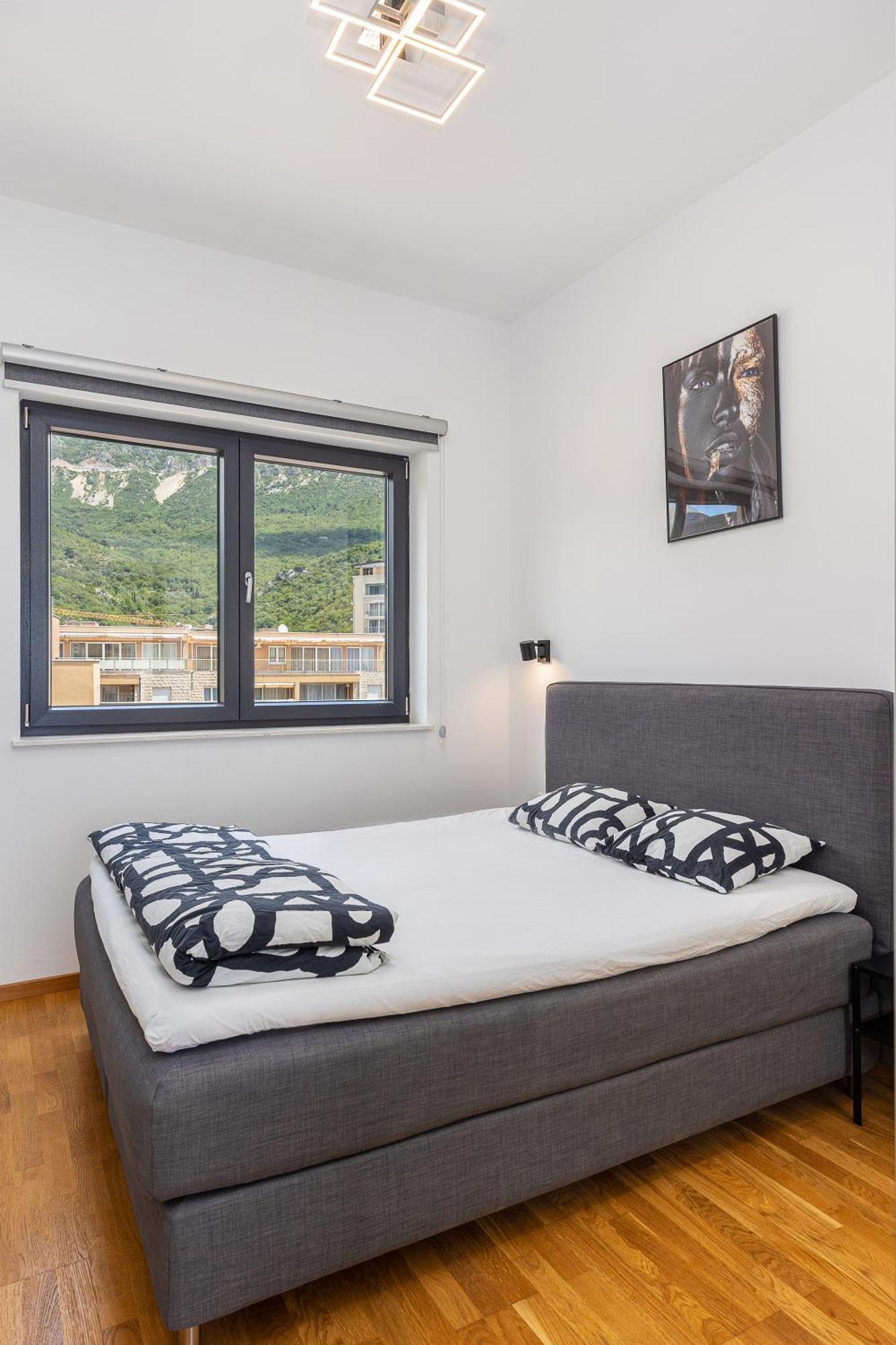 Modern Top Floor Sea View 3Br With Pools, Spa & Fitness Bečići Exterior foto