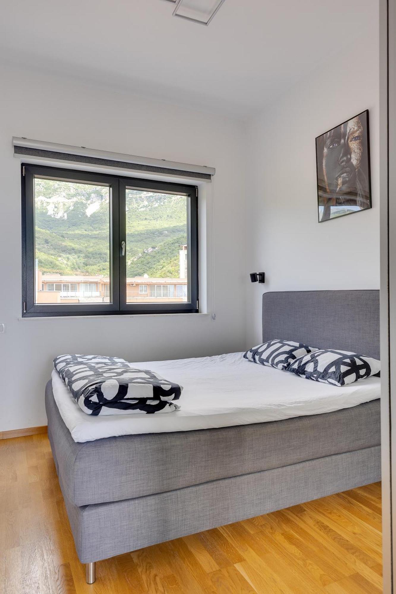 Modern Top Floor Sea View 3Br With Pools, Spa & Fitness Bečići Exterior foto
