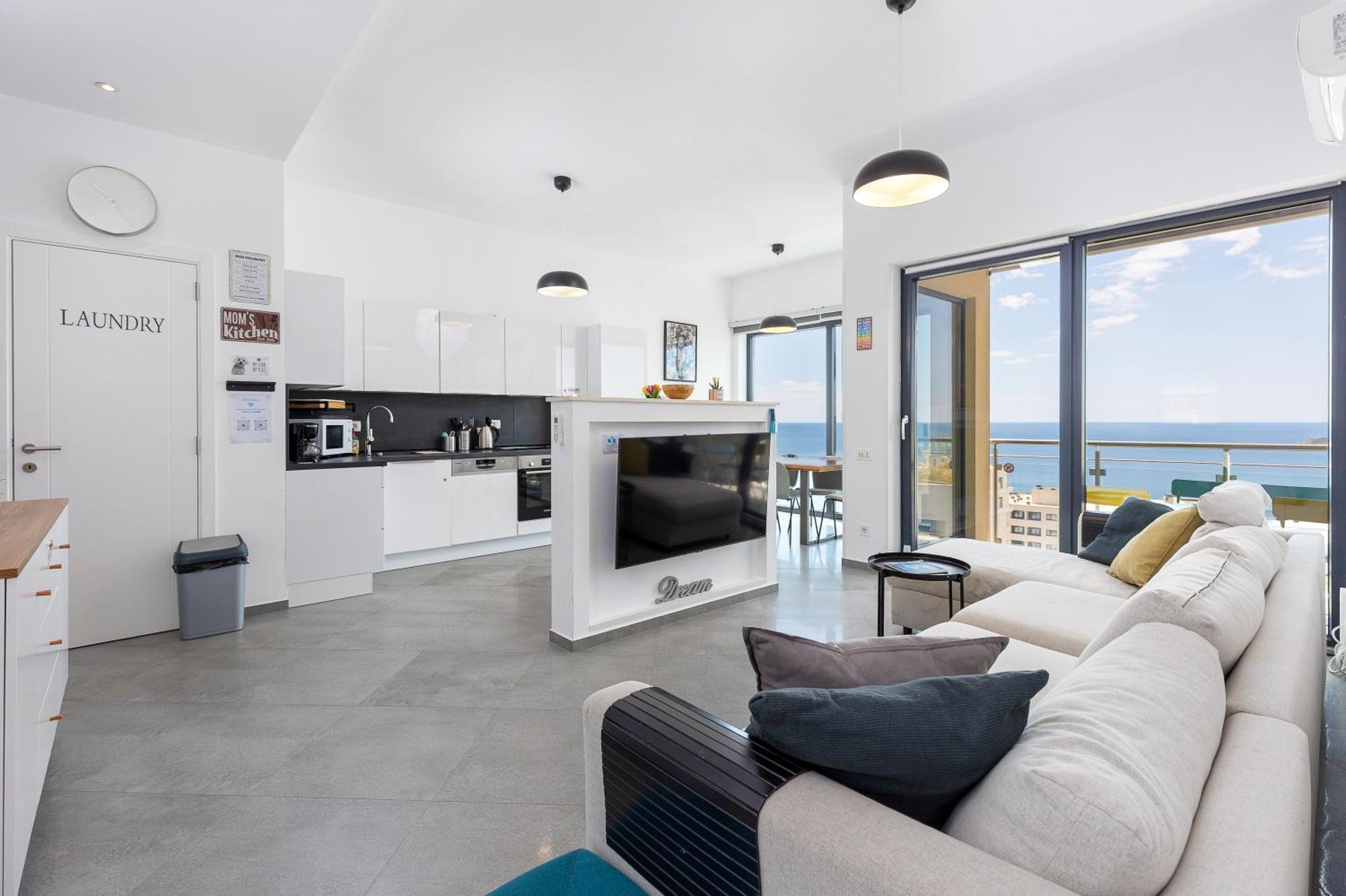 Modern Top Floor Sea View 3Br With Pools, Spa & Fitness Bečići Exterior foto