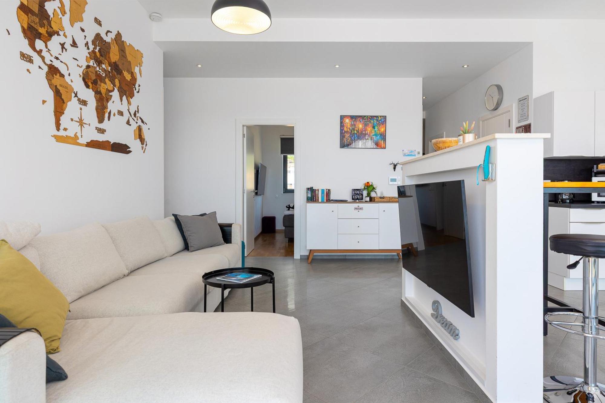 Modern Top Floor Sea View 3Br With Pools, Spa & Fitness Bečići Exterior foto