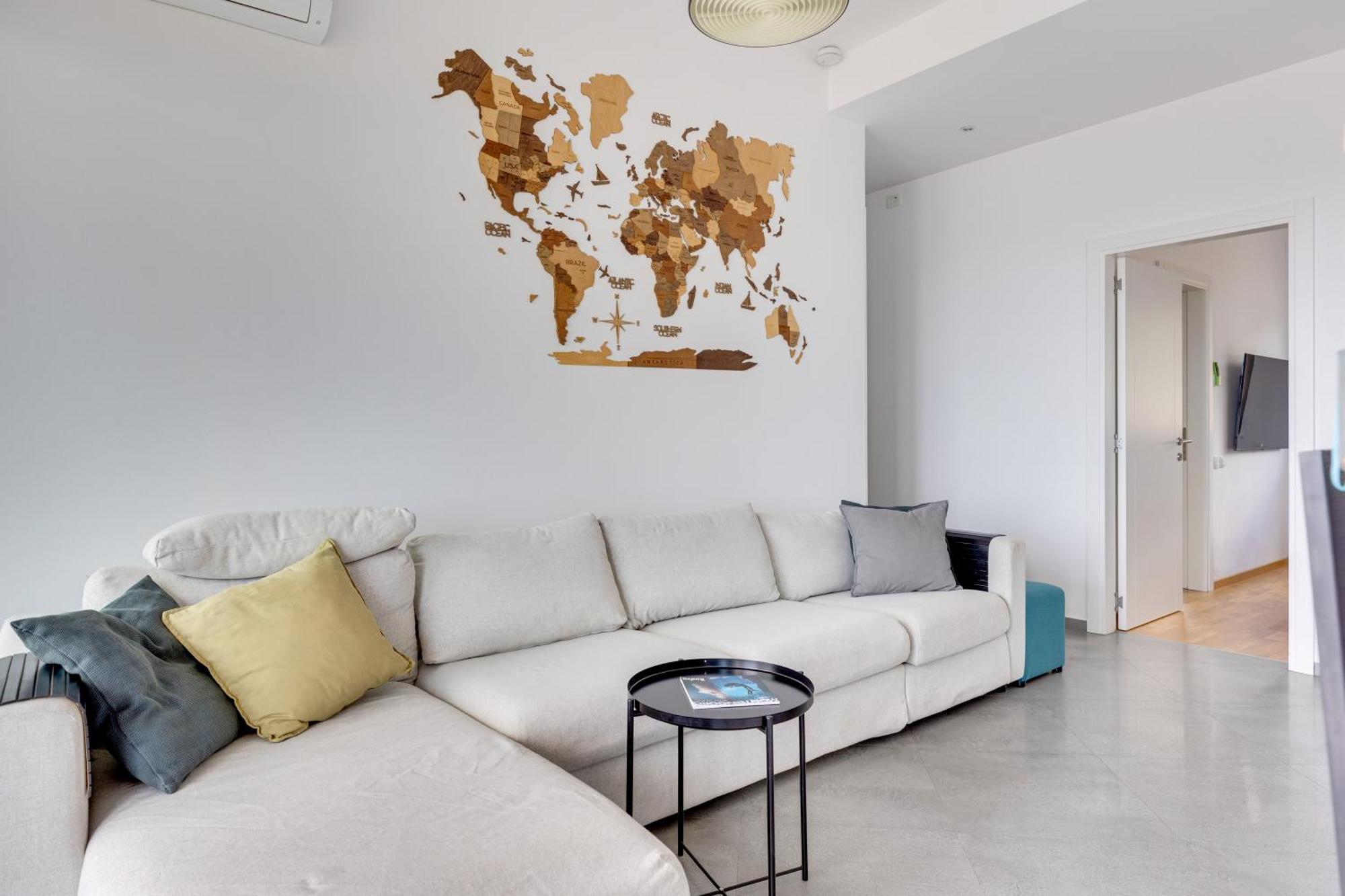 Modern Top Floor Sea View 3Br With Pools, Spa & Fitness Bečići Exterior foto